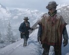 A Red Dead Redemption 2 játék képe a Steamen. (Kép forrása: Steam)