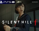 Silent Hill f banner a PS5 Pro továbbfejlesztett logójával (Kép forrása: Konami, Sony PlayStation szerkesztéssel)