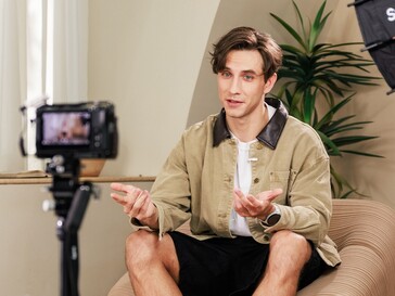 A SmallRig S70 mikrofon alkalmazás-alapú vezérléssel rendelkezik (Kép forrása: SmallRig)