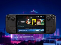 A Steam Decket egy egyedi AMD Ryzen APU hajtja. (Kép forrása: Valve, Unsplash, szerkesztve)