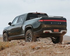 Az elektromos Rivian R1T pickup teherautó (Kép forrása: Rivian)