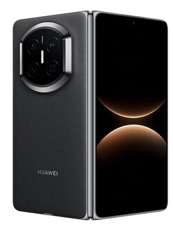 Huawei Mate X7 fekete színben