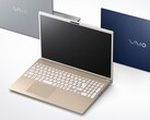 A Vaio bejelentette az F14 és F16 laptopokat mindennapi használatra. (Kép forrása: Vaio)