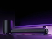 A Xiaomi Desktop Speaker Pro Set RGB-világítással ellátott képe.
