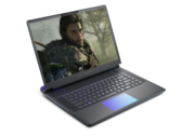 A GPU az Alienware 16 Area-51-ben akár 175 W-os teljesítményre is képes kompromisszumok nélkül, bár csak akkor, ha a leghangosabb ventilátorzaj beállításon van (Kép forrása: Dell)