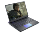 A GPU az Alienware 16 Area-51-ben akár 175 W-os teljesítményre is képes kompromisszumok nélkül, bár csak akkor, ha a leghangosabb ventilátorzaj beállításon van (Kép forrása: Dell)