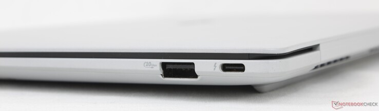 Rendben: USB-A 3.2 Gen. 2, USB-C 4.0 Thunderbolt 4 w/ DisplayPort + Power Delivery