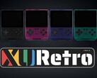 Az XU20 V32 négyféle színben kapható. (Kép forrása: XU Retro - szerkesztve)