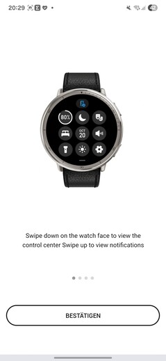 Amazfit Active 2 beállítása