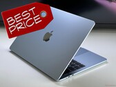 A Apple MacBook Air 13 M5 1,23 kg súlyú.