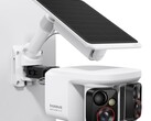 Security X1 Pro: Felügyeleti kamera két mozgatható kamerával. (Kép forrása: Baseus)