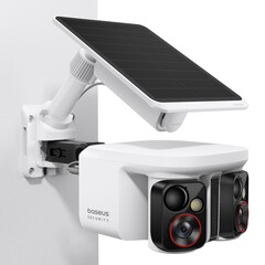 Security X1 Pro: Felügyeleti kamera két mozgatható kamerával. (Kép forrása: Baseus)