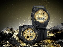 A Casio legújabb G-Shock Black és Gold sorozatú karórái (a képen) már kaphatók Európában. (Kép forrása: Casio)