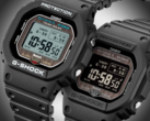 A Casio G-Shock GW-BX5600 (a képen) két változata - az egyik normál LCD-vel, a másik fordított LCD-vel. (Kép forrása: Great G-Shock World)
