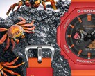 A Casio Galápagos x G-Shock együttműködésben készült órái (a képen a GA-B2100DF-4A) az Egyesült Királyságba érkeznek. (Kép forrása: Casio)
