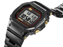 A közelgő Casio MRG-B5000B sorozatú modell magas, közel 6000 dolláros árcédulával rendelkezik majd. A képen a Casio MRG-B5000B-1. (Kép forrása: Casio)