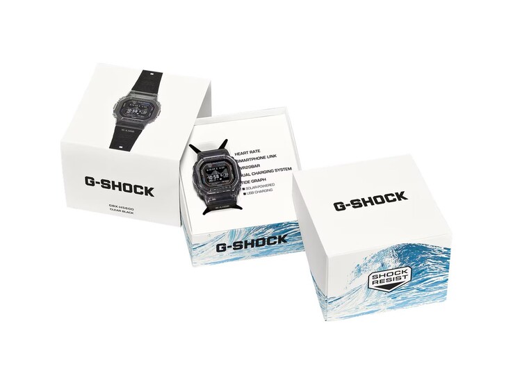 Casio GBX-H5600 csomagolás