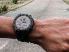 A Garmin a 21.15-ös bétaverziót tolja a Fenix 7 okosórára (a képen). (Kép forrása: Garmin)
