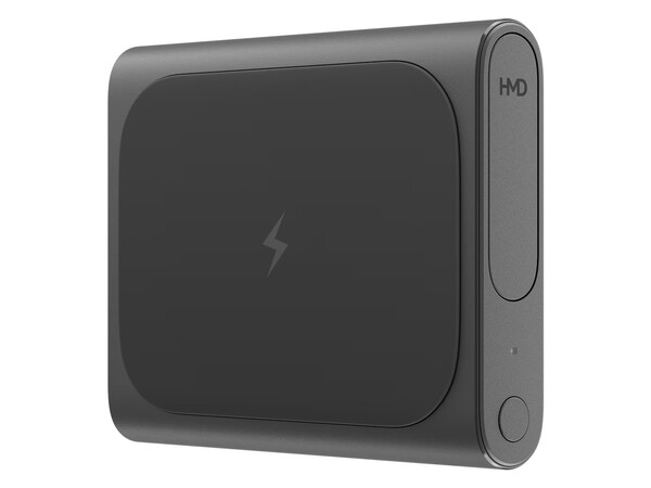 A HMD Amped Buds olyan fülhallgató, amelynek tokja más eszközöket is vezeték nélkül tud tölteni.