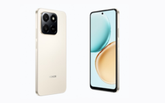 A Honor X7d okostelefon 120 Hz-es LCD kijelzővel rendelkezik (Kép forrása: Honor)