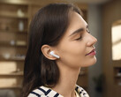 A FreeBuds SE 4 ANC ára £ 59 az Egyesült Királyságban. A képen: a fülhallgató promóciós képe. (Kép forrása: Huawei)