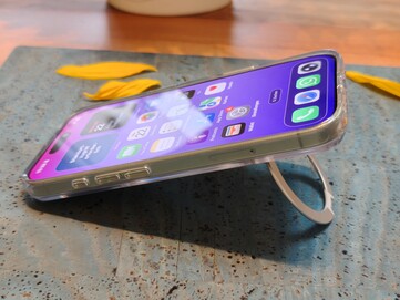 360° Ostand Spin tok iPhone 17 készülékhez