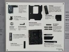 Az MSI MEG X870E Godlike tartóssági jellemzői