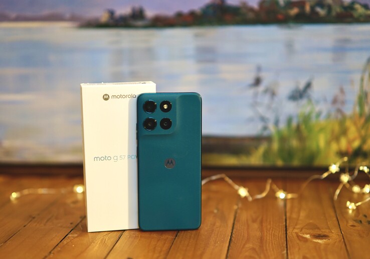 Motorola Moto G57 Power felülvizsgálat.