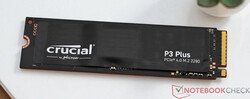Crucial P3 Plus - 2 TB-os SSD-meghajtó