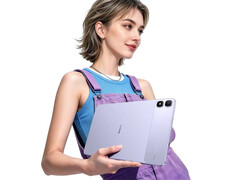 Az Xpad 30 Pro három színváltozatban kapható. A képen: a lila színváltozat promóciós képe.
