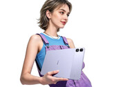 Az Xpad 30 Pro három színváltozatban kapható. A képen: a lila színváltozat promóciós képe.