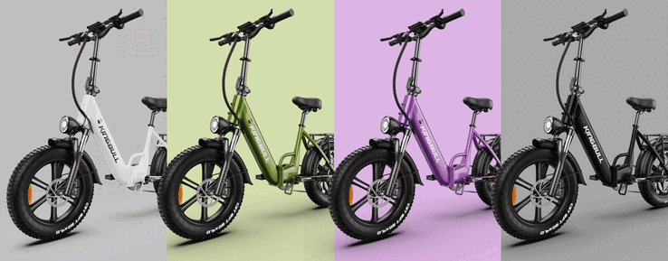 A Kingbull Literider 2.0 fehér, fekete, lila és zöld színben kapható (Kép forrása: Kingbull)