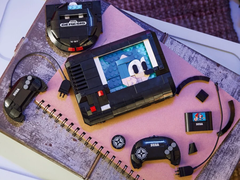 A képen látható Lego Sega Genesis készlet
