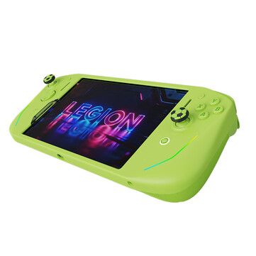 A Rhein Green Lenovo Legion G9 vezérlőhöz hüvelykujjas sapkák tartoznak.