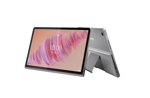 A Lenovo Tab Plus integrált állvánnyal és nyolc JBL hangszóróval rendelkezik. (Kép forrása: Lenovo)