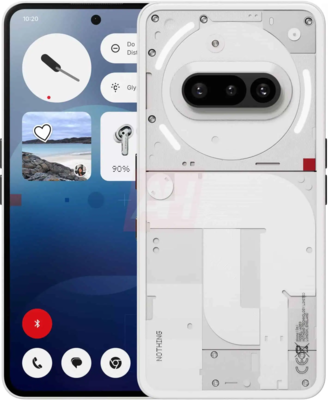Nothing Phone (3a) design (kép forrása: Android Headlines)