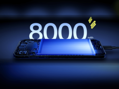 A OnePlus Turbo 6X Pro a tippek szerint 8000 mAh-s akkumulátorral rendelkezik majd.