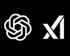 Az OpenAI és az xAI hivatalos logói (Kép forrása: xAI és OpenAI; szerkesztve)