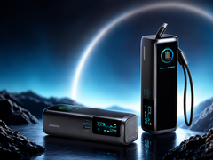 A Podix PR70 25 000 mAh-s akkumulátorral büszkélkedhet