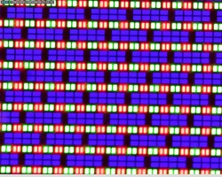 OLED alpixel