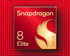 A Snapdragon 8 Elite Gen 5 a hírek szerint legalább 240 dollárba kerülhet. A képen a SoC logója. (Kép forrása: Qualcomm)