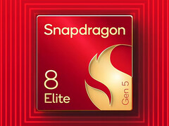 A Snapdragon 8 Elite Gen 5 a hírek szerint legalább 240 dollárba kerülhet. A képen a SoC logója. (Kép forrása: Qualcomm)