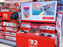 Switch 2 ár a japán kiskereskedőnél (Kép forrása: Tokyo Game Life X account)