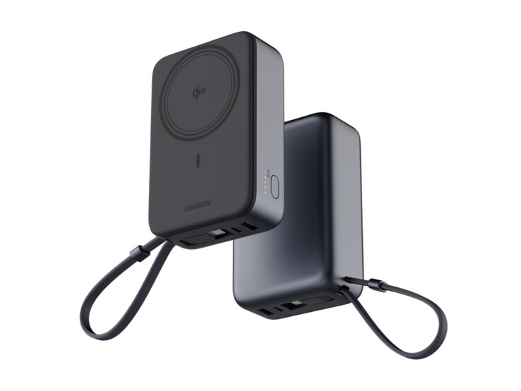 Az Ugreen mágneses vezeték nélküli Power Bank PB567. (Kép forrása: Ugreen)