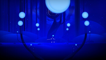 A Worldless egyik környezetét bemutató kép.