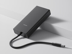 A Xiaomi NAS UPS ára Kínában körülbelül 51 dollár. A képen: a tápegység promóciós képe.