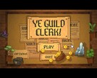 A Ye Guild Clerk! október 28-án jelent meg a Steamen. (Kép forrása: Steam)