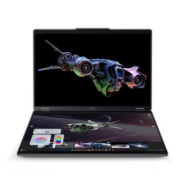 Yoga Book Pro 3D képernyők