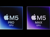 Apple M5 Pro &amp; M5 Max GPU elemzés - M5 Max GPU a GeForce RTX 5070 GPU-val egy szinten, és gyorsabb, mint a Strix Halo
