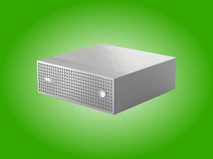 Az Asus ProArt GR1X mérete mindössze 150 x 150 x 51 mm.
